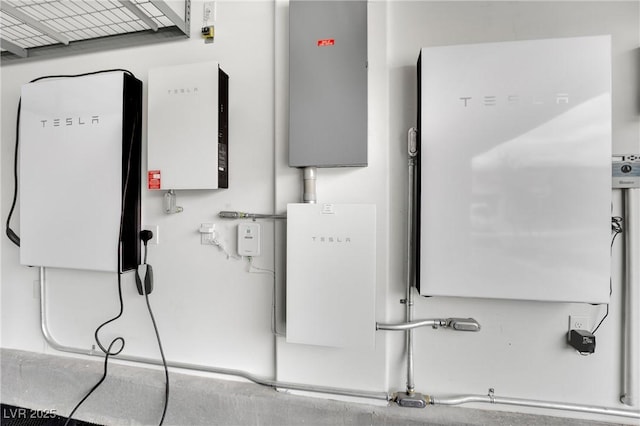 view of utility room
