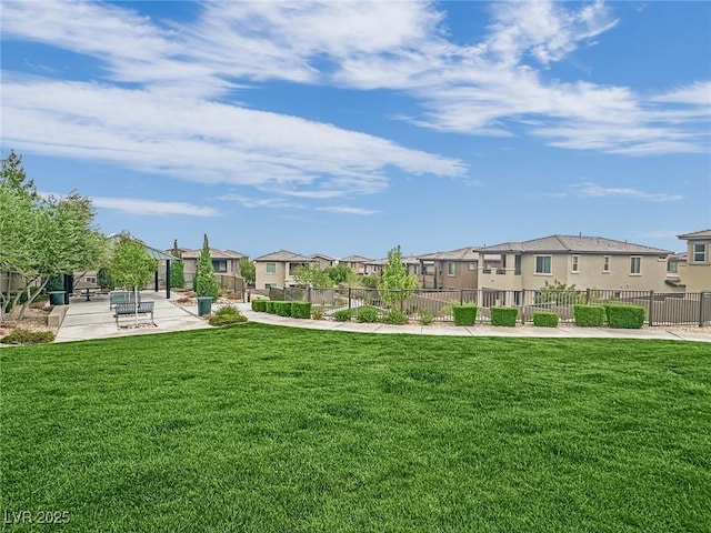 view of community featuring a residential view