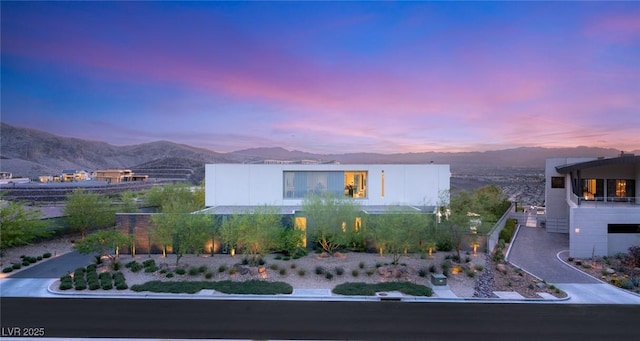 13 Rockstream Dr, Henderson, NV 89012 - view of front of house with a mountain view
