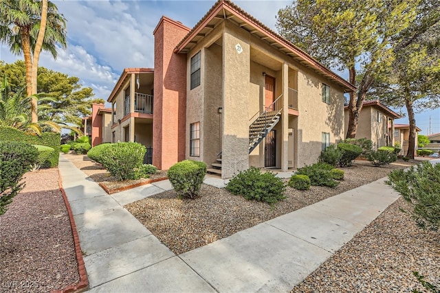 5576 W Rochelle Ave Unit 27C, Las Vegas, NV 89103 - view of property with stairway