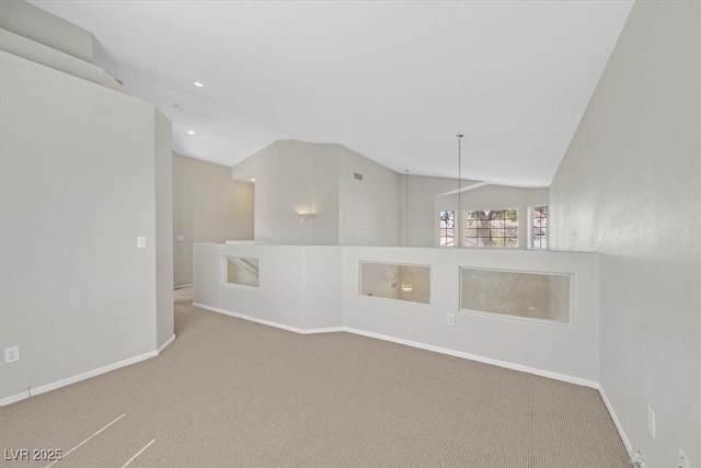 1221 Diamond Valley St, Henderson, NV 89052 - empty room with carpet floors, baseboards, and recessed lighting