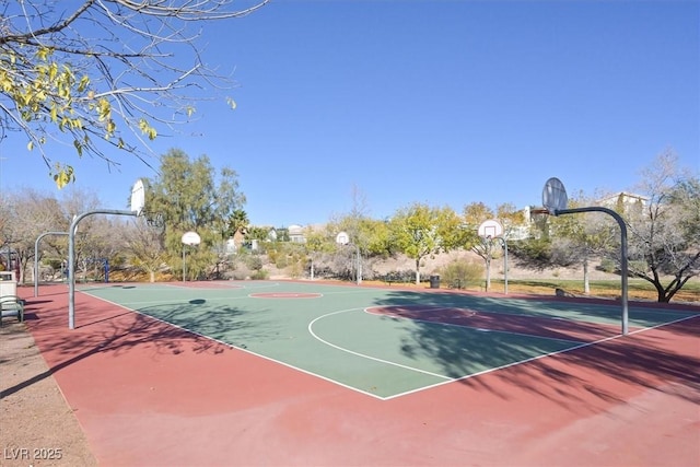 1221 Diamond Valley St, Henderson, NV 89052 - view of basketball court featuring community basketball court