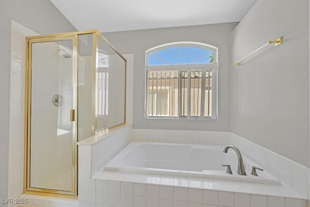 1221 Diamond Valley St, Henderson, NV 89052 - full bathroom with a stall shower and a garden tub