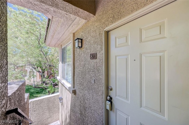 701 Peachy Canyon Cir Unit 201, Las Vegas, NV 89144 - entrance to property with stucco siding
