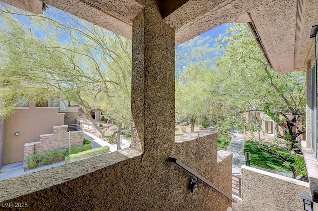 701 Peachy Canyon Cir Unit 201, Las Vegas, NV 89144 - view of patio with a balcony