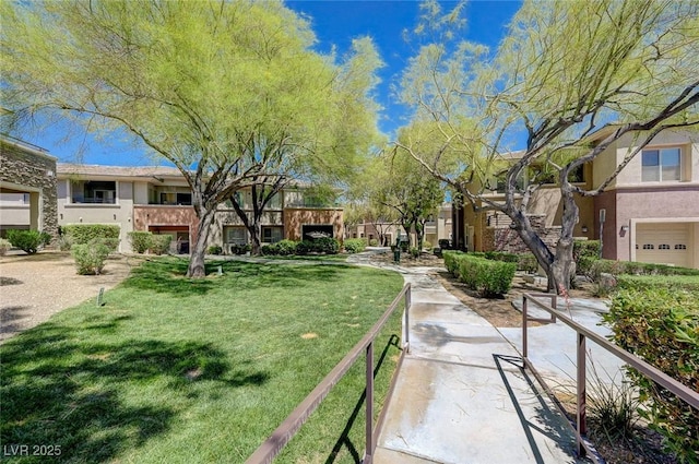 701 Peachy Canyon Cir Unit 201, Las Vegas, NV 89144 - view of property's community with a lawn