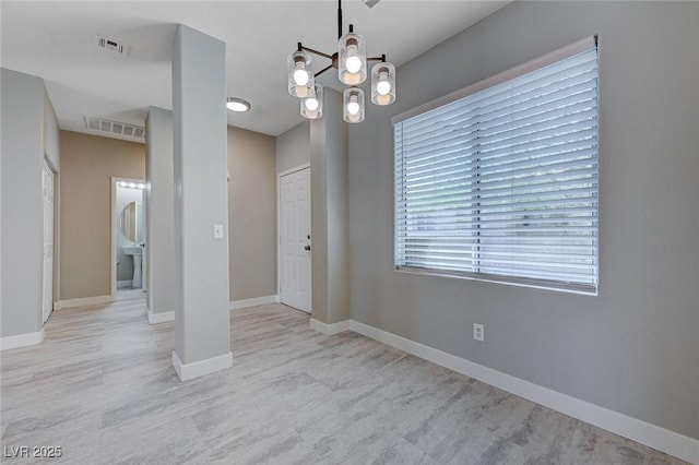 701 Peachy Canyon Cir Unit 201, Las Vegas, NV 89144 - unfurnished dining area with baseboards
