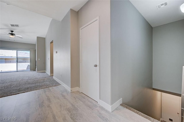 701 Peachy Canyon Cir Unit 201, Las Vegas, NV 89144 - hallway with baseboards