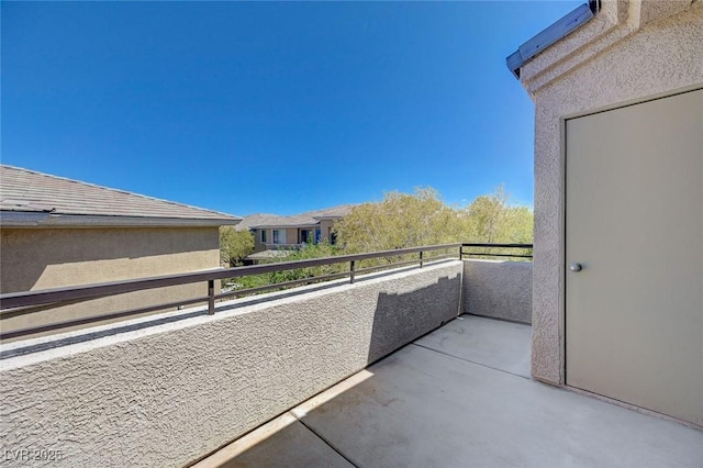 701 Peachy Canyon Cir Unit 201, Las Vegas, NV 89144 - view of balcony
