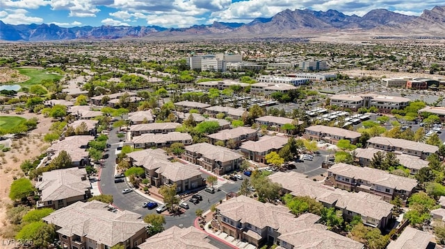 701 Peachy Canyon Cir Unit 201, Las Vegas, NV 89144 - aerial view of a mountainous background