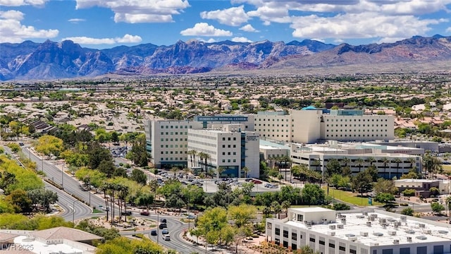 701 Peachy Canyon Cir Unit 201, Las Vegas, NV 89144 - aerial view of a mountain backdrop