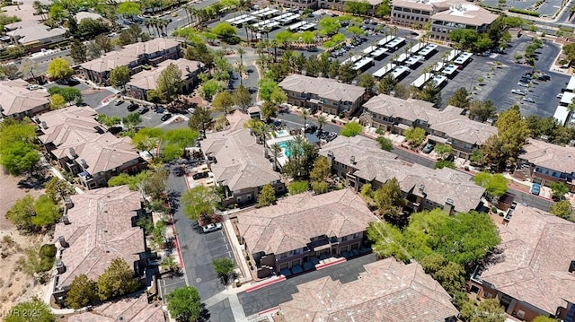 701 Peachy Canyon Cir Unit 201, Las Vegas, NV 89144 - aerial overview of property's location featuring nearby suburban area