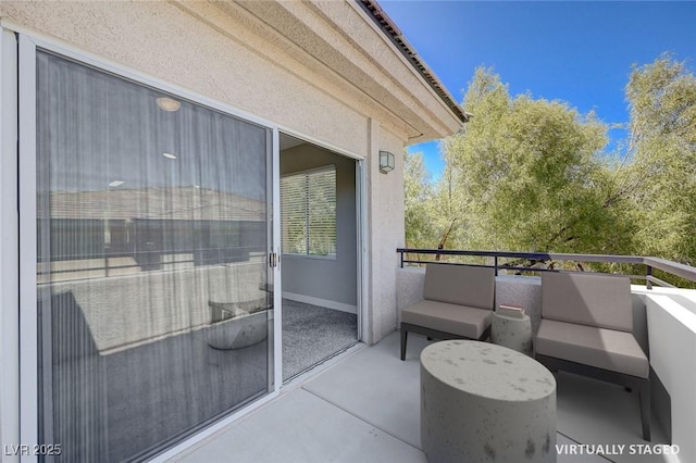 701 Peachy Canyon Cir Unit 201, Las Vegas, NV 89144 - view of balcony