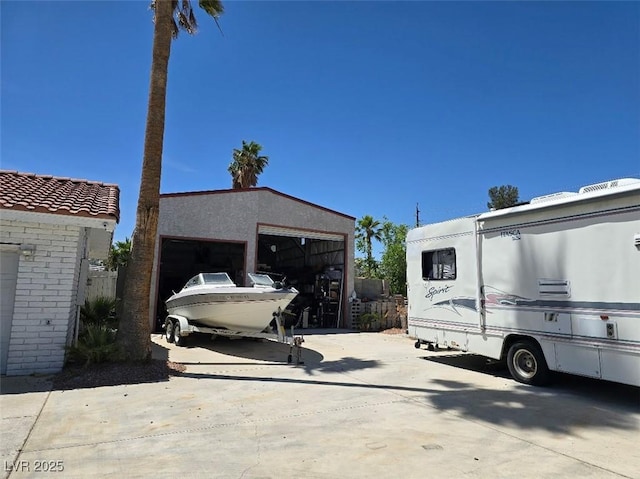 5515 Coley Ave, Las Vegas, NV 89146 - view of detached garage