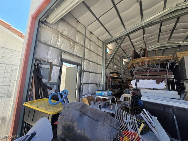 5515 Coley Ave, Las Vegas, NV 89146 - view of garage