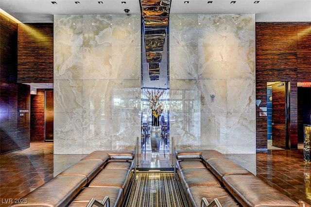 4381 W Flamingo Rd Unit 3206, Las Vegas, NV 89103 - community lobby with tile walls