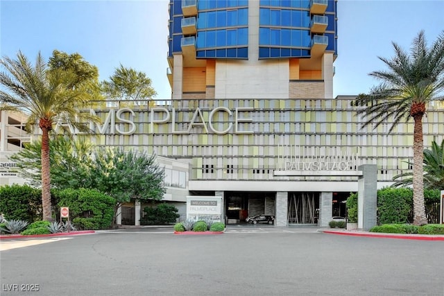 4381 W Flamingo Rd Unit 3206, Las Vegas, NV 89103 - view of building exterior