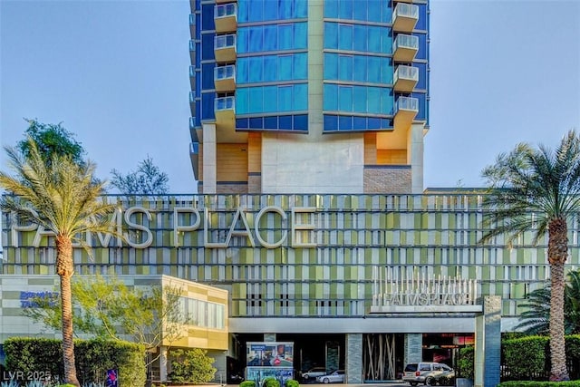 4381 W Flamingo Rd Unit 3206, Las Vegas, NV 89103 - view of building exterior