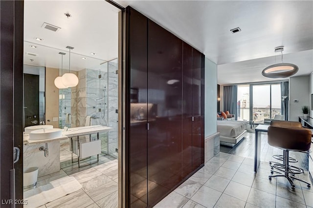 4381 W Flamingo Rd Unit 3206, Las Vegas, NV 89103 - full bathroom featuring a sink