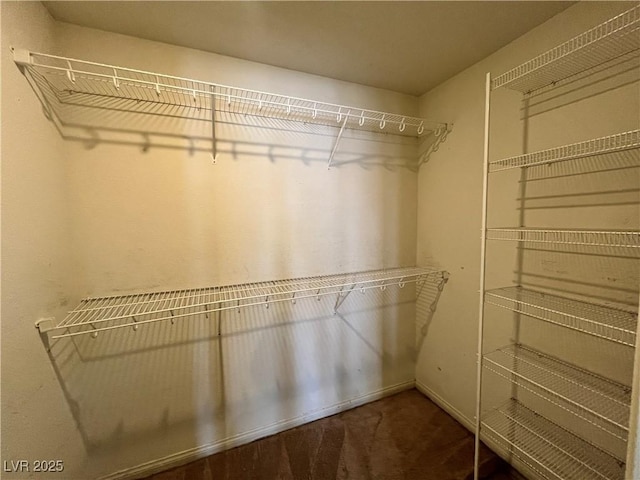 2112 Merganser Ct, North Las Vegas, NV 89084 - walk in closet featuring carpet floors