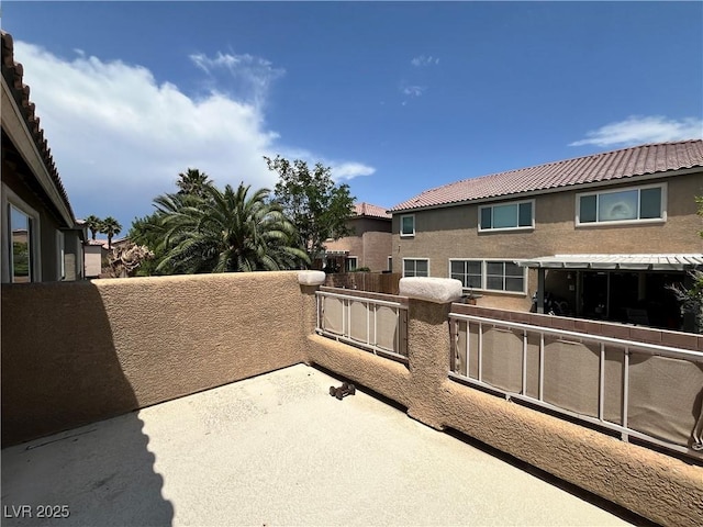 2112 Merganser Ct, North Las Vegas, NV 89084 - view of patio / terrace