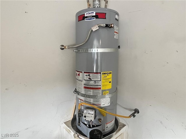 2112 Merganser Ct, North Las Vegas, NV 89084 - utilities with secured water heater