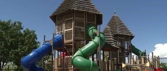 2112 Merganser Ct, North Las Vegas, NV 89084 - view of community jungle gym