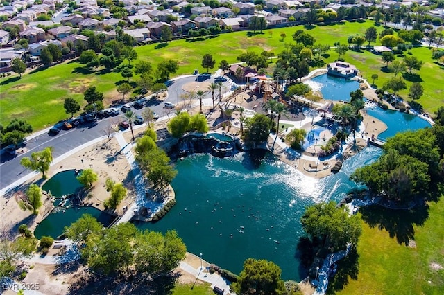 2112 Merganser Ct, North Las Vegas, NV 89084 - view of property location featuring nearby suburban area and a large body of water