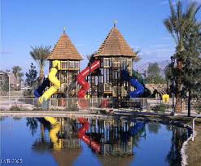 2112 Merganser Ct, North Las Vegas, NV 89084 - water view