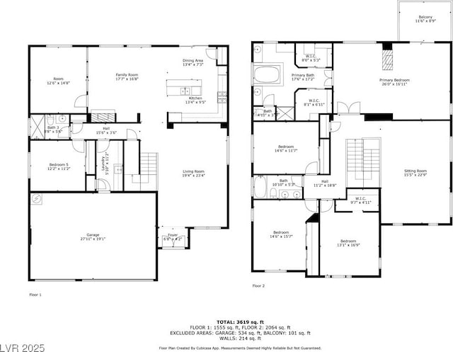 2112 Merganser Ct, North Las Vegas, NV 89084 - view of home floor plan