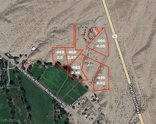 56 Ferris Rd, Alamo NV, 89001 land for sale