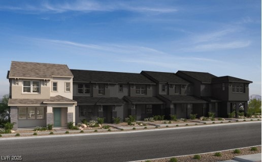 128 Silver Run Ln, Las Vegas, NV 89138 - view of property featuring a residential view