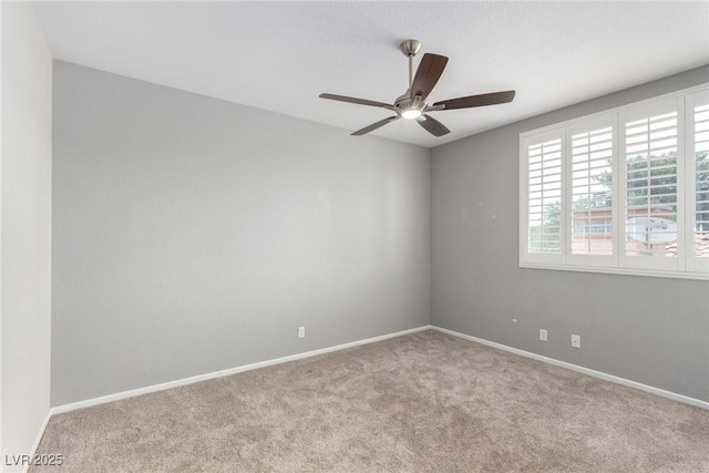 3246 Brookfield Dr, Las Vegas, NV 89120 - carpeted spare room featuring ceiling fan and baseboards