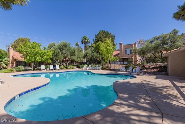 3246 Brookfield Dr, Las Vegas, NV 89120 - community pool featuring a patio area