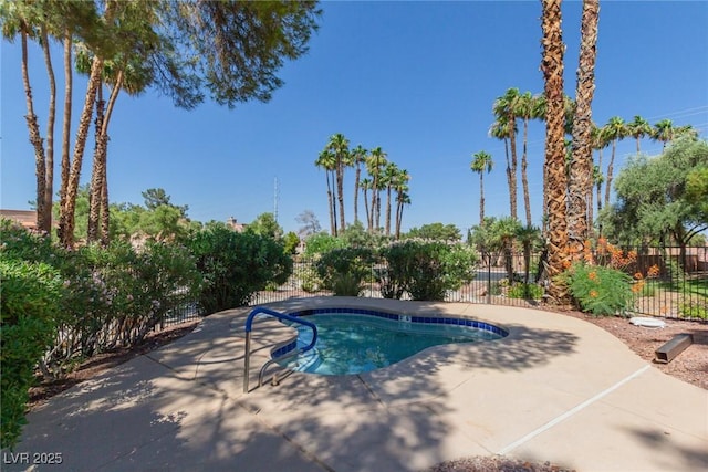 3246 Brookfield Dr, Las Vegas, NV 89120 - view of swimming pool with a patio