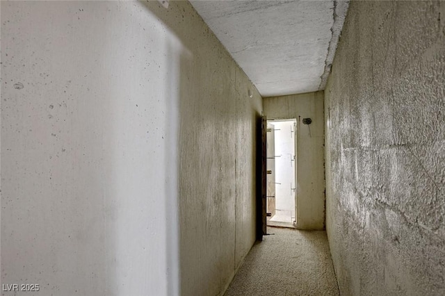 1700 Red Rock St, Las Vegas, NV 89146 - hallway with carpet floors