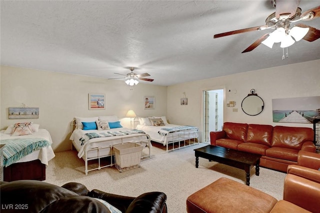 1700 Red Rock St, Las Vegas, NV 89146 - bedroom featuring carpet and ceiling fan