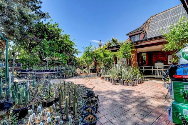 1700 Red Rock St, Las Vegas, NV 89146 - view of patio / terrace