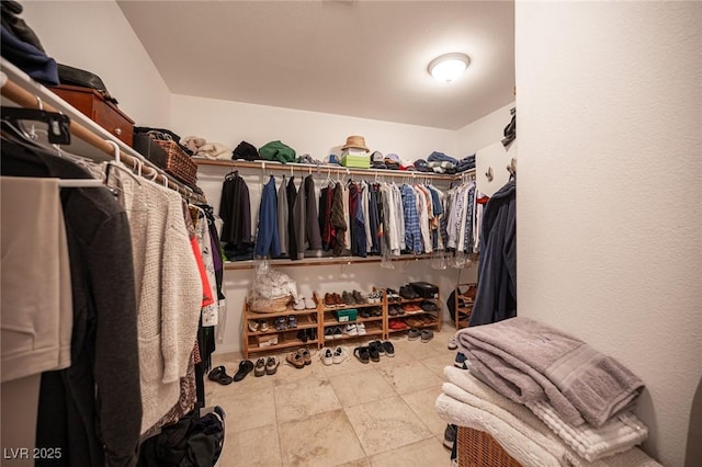 view of spacious closet
