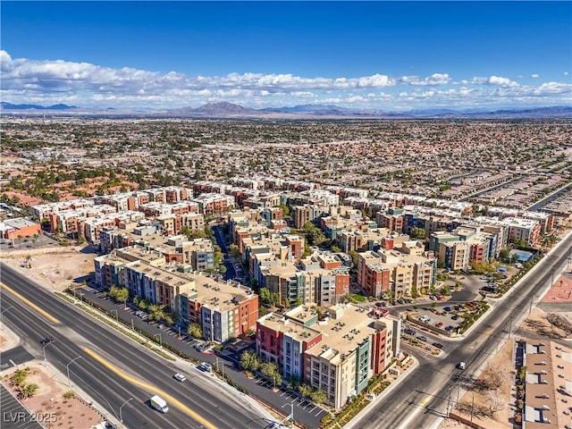 20 E Serene Ave Unit 111, Las Vegas, NV 89123 - aerial view of mountains