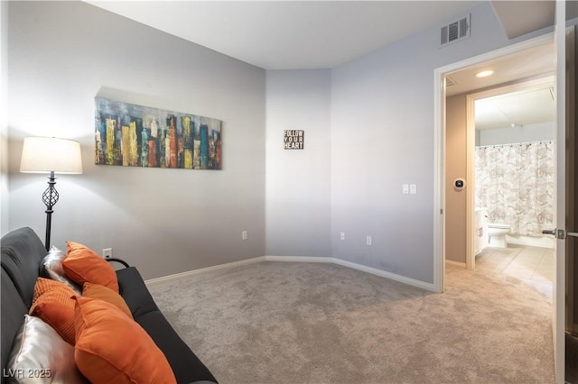 20 E Serene Ave Unit 111, Las Vegas, NV 89123 - living area featuring carpet flooring and baseboards