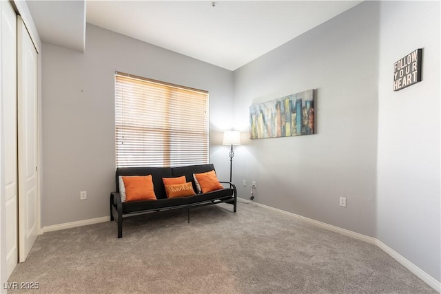 20 E Serene Ave Unit 111, Las Vegas, NV 89123 - living area with carpet and baseboards