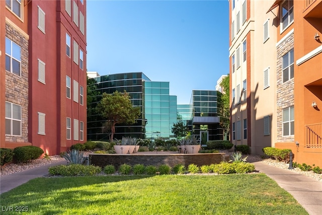 20 E Serene Ave Unit 111, Las Vegas, NV 89123 - surrounding community with a lawn