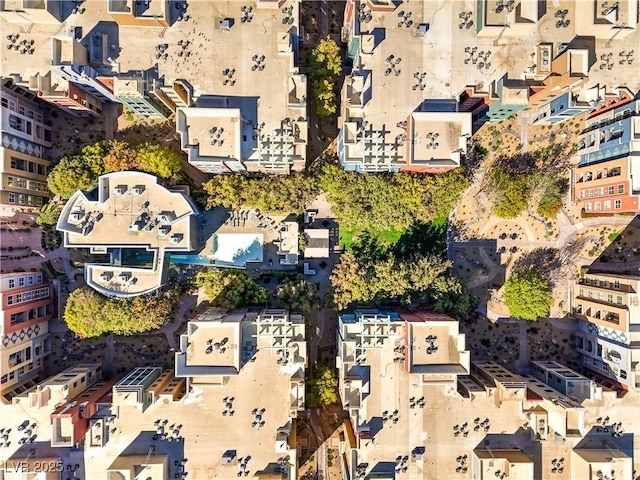 20 E Serene Ave Unit 111, Las Vegas, NV 89123 - aerial view of property's location