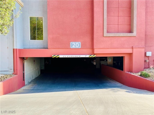 20 E Serene Ave Unit 111, Las Vegas, NV 89123 - garage with driveway