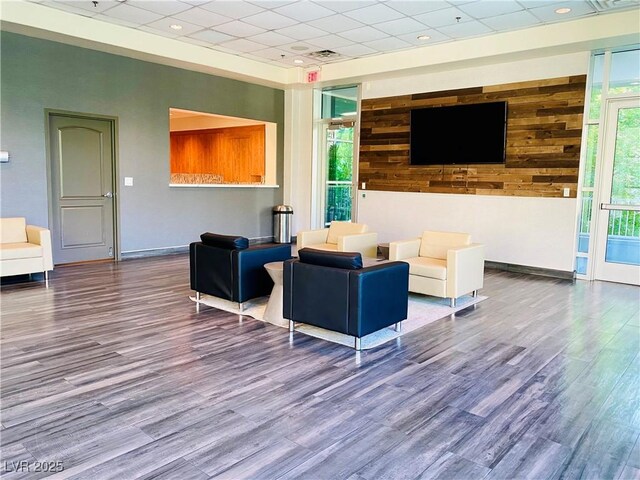 20 E Serene Ave Unit 111, Las Vegas, NV 89123 - community lobby featuring a drop ceiling and recessed lighting