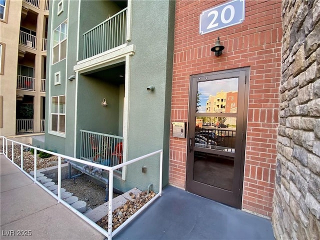 20 E Serene Ave Unit 111, Las Vegas, NV 89123 - property entrance with brick siding and stucco siding