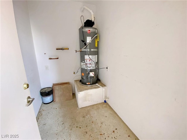 utilities featuring water heater