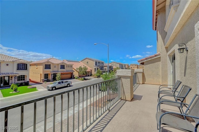 9656 Paraiso Springs St, Las Vegas, NV 89139 - balcony with a residential view