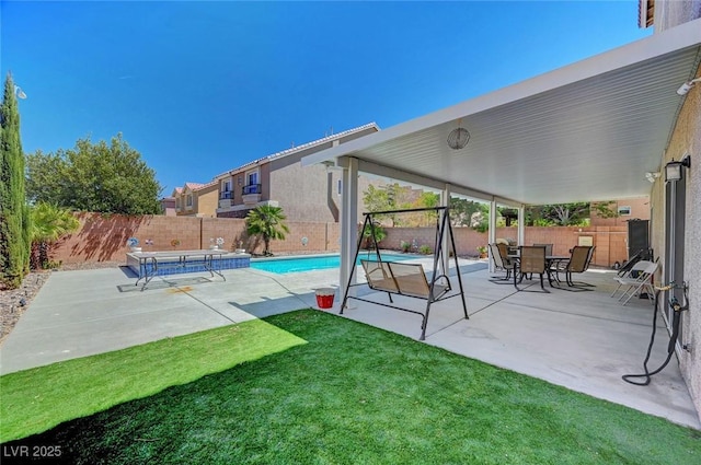 9656 Paraiso Springs St, Las Vegas, NV 89139 - view of pool featuring a patio